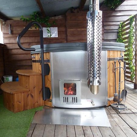 'Chez Lulu' - Gite Cocon Avec Bain Nordique Ardenne Nassogne Bagian luar foto