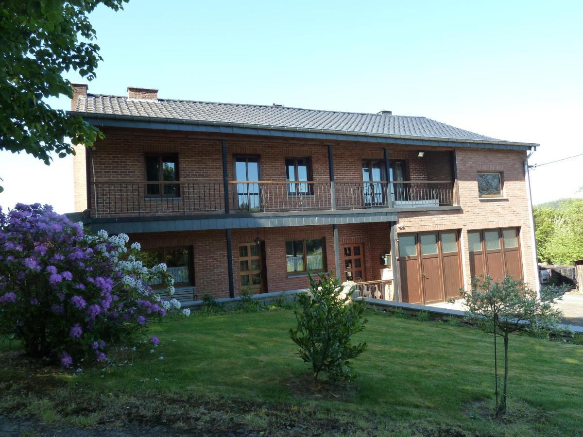 'Chez Lulu' - Gite Cocon Avec Bain Nordique Ardenne Nassogne Bagian luar foto