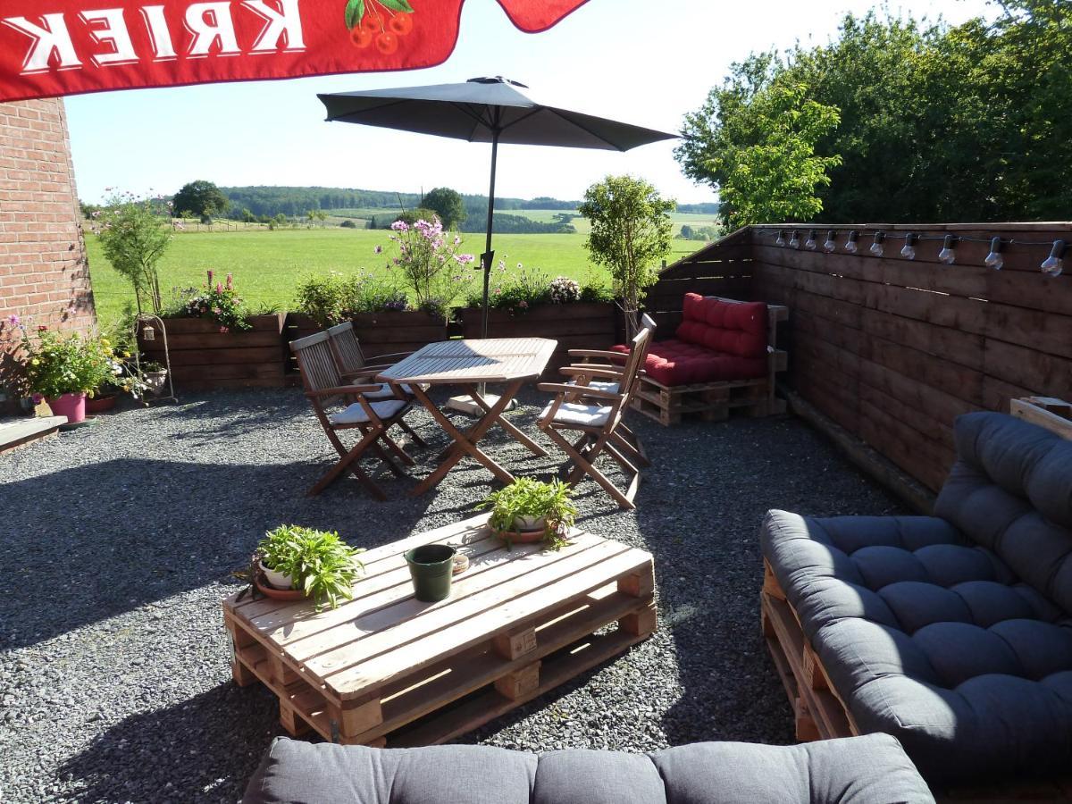 'Chez Lulu' - Gite Cocon Avec Bain Nordique Ardenne Nassogne Bagian luar foto
