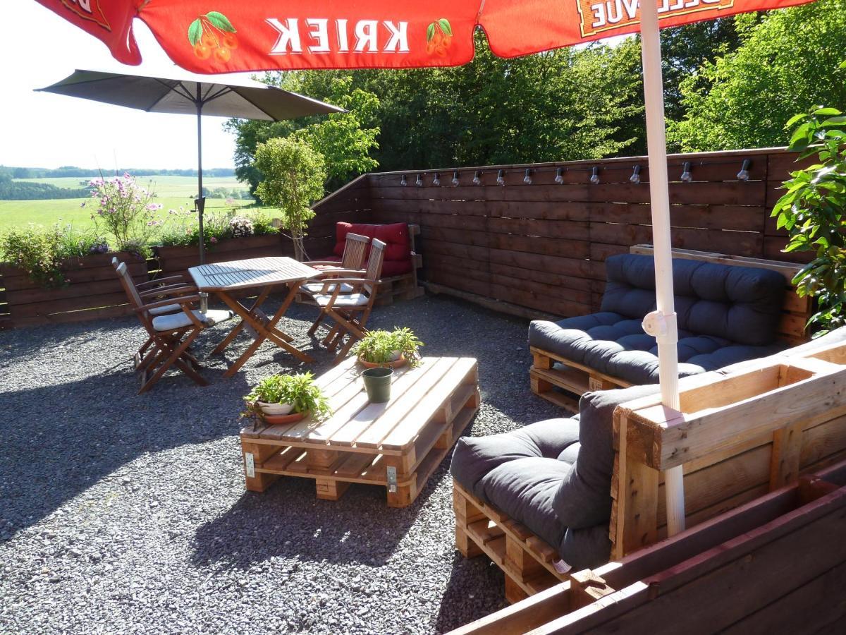 'Chez Lulu' - Gite Cocon Avec Bain Nordique Ardenne Nassogne Bagian luar foto