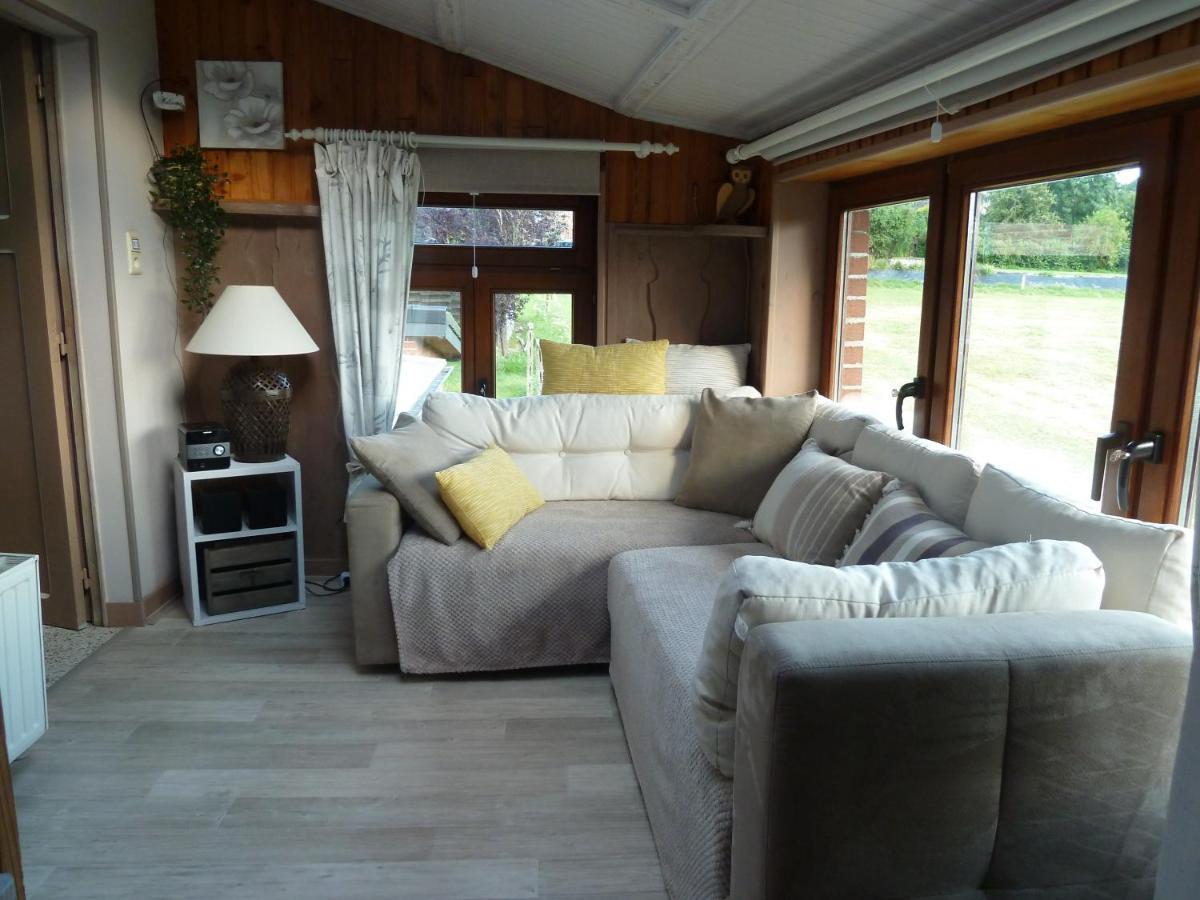 'Chez Lulu' - Gite Cocon Avec Bain Nordique Ardenne Nassogne Bagian luar foto