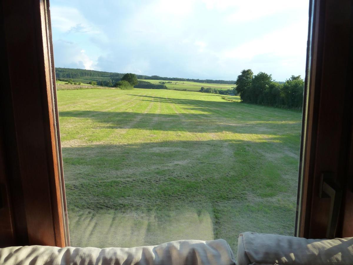 'Chez Lulu' - Gite Cocon Avec Bain Nordique Ardenne Nassogne Bagian luar foto