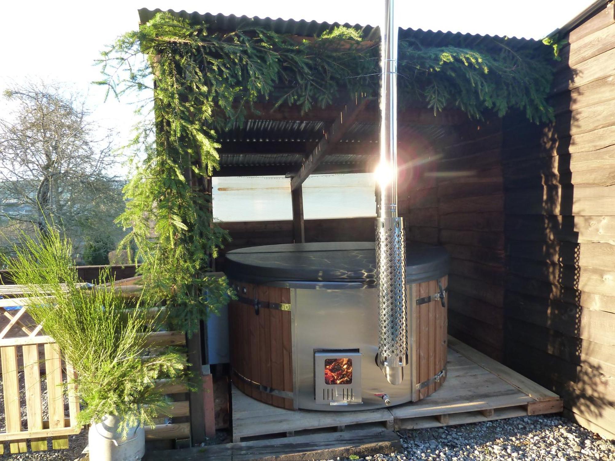 'Chez Lulu' - Gite Cocon Avec Bain Nordique Ardenne Nassogne Bagian luar foto